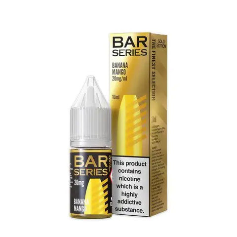 Box Of 10 - Bar Series Gold Edition 10ML Nic Salts