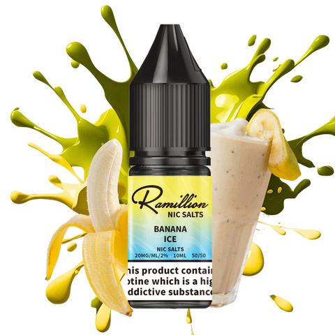 Ramillion 10ml E-liquid Nic Salt