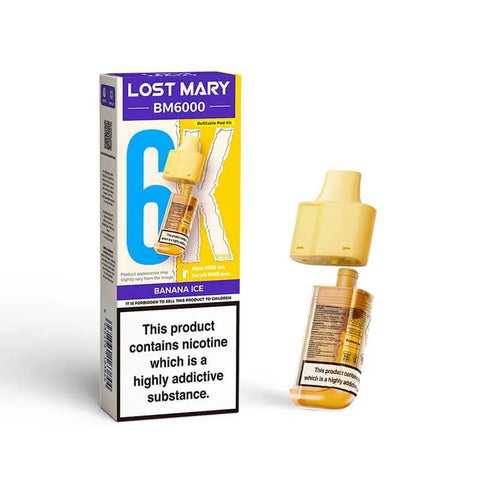 Lost Mary BM6000 Prefilled Vape Pods