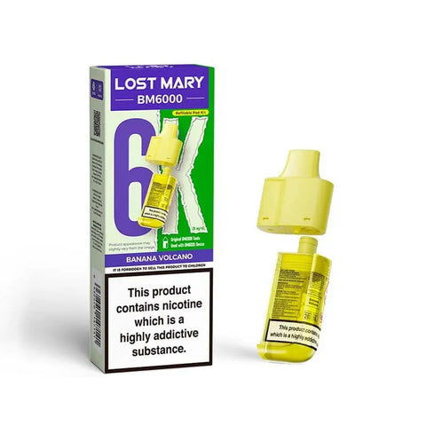 Lost Mary BM6000 Prefilled Vape Pods