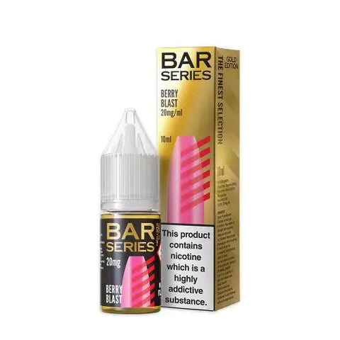 Bar Series Gold Edition 10ML Nic Salts