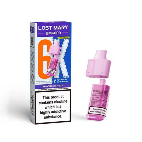 Lost Mary BM6000 Prefilled Vape Pods