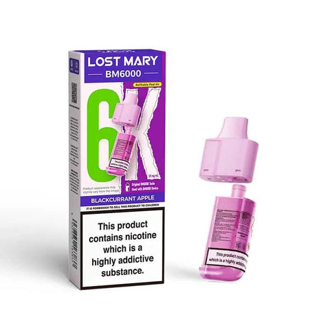 Lost Mary BM6000 Prefilled Vape Pods