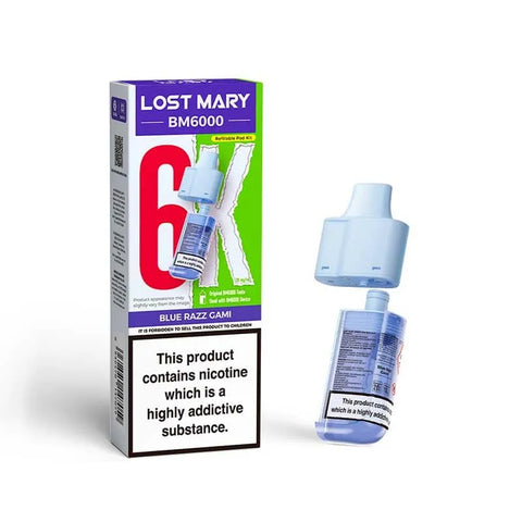 Lost Mary BM6000 Prefilled Vape Pods