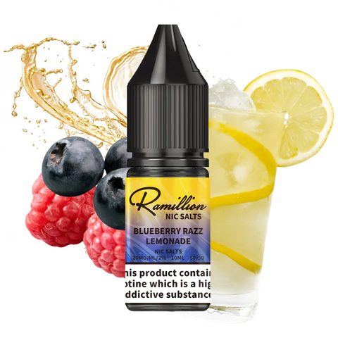 Ramillion 10ml E-liquid Nic Salt