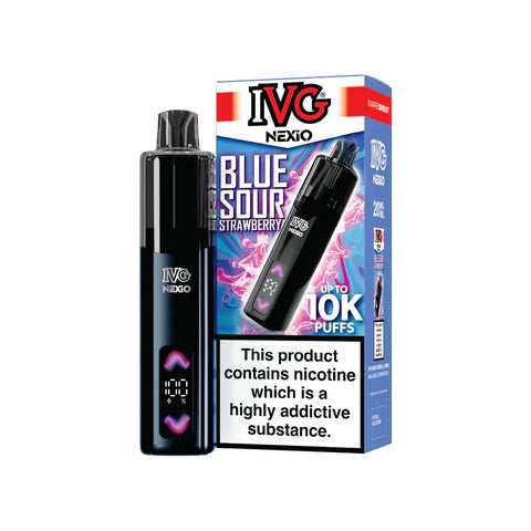 IVG Nexio 10K Prefilled Pod Vape Kit