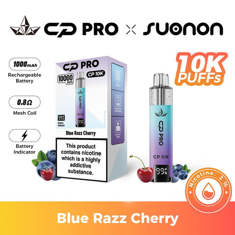CP Pro CP10000 Prefilled Pod Kit Box of 5