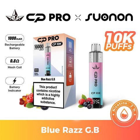 CP Pro CP10000 Prefilled Pod Kit Box of 5