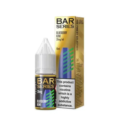 Box Of 10 - Bar Series Gold Edition 10ML Nic Salts