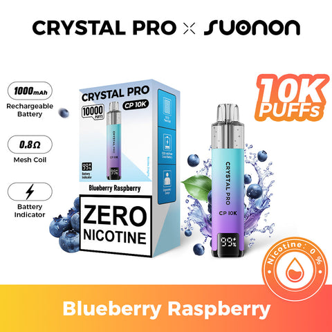 Crystal Pro CP10K 0MG(0%) Prefilled Pod Vape Kit (Zero Nicotine)