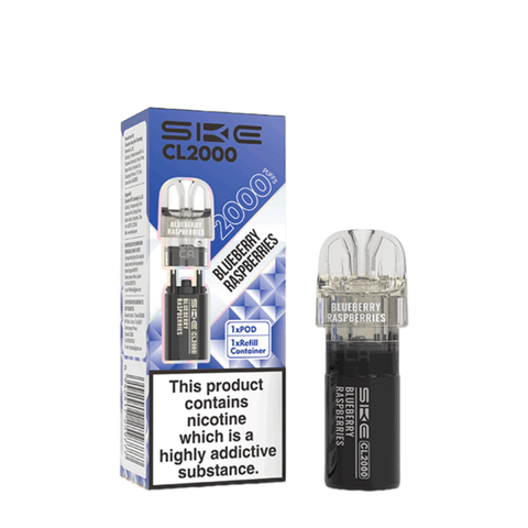 SKE CL2000 Prefilled Replacement Pods