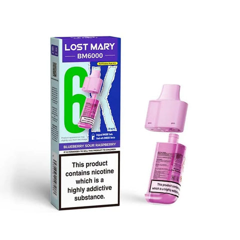 Lost Mary BM6000 Prefilled Vape Pods