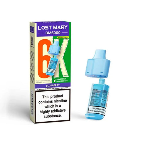 Lost Mary BM6000 Prefilled Vape Pods