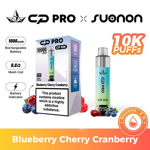 CP Pro CP10000 Prefilled Pod Kit Box of 5