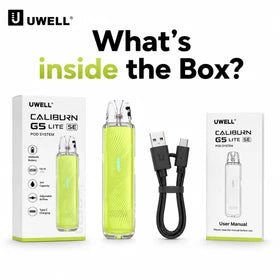 What's in the box