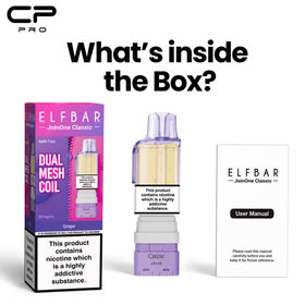What's in the box