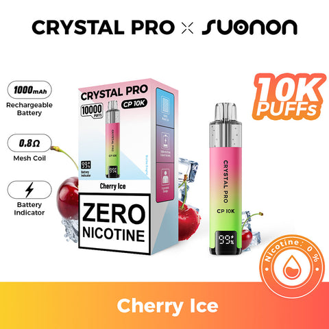 Crystal Pro CP10K 0MG(0%) Prefilled Pod Vape Kit (Zero Nicotine)