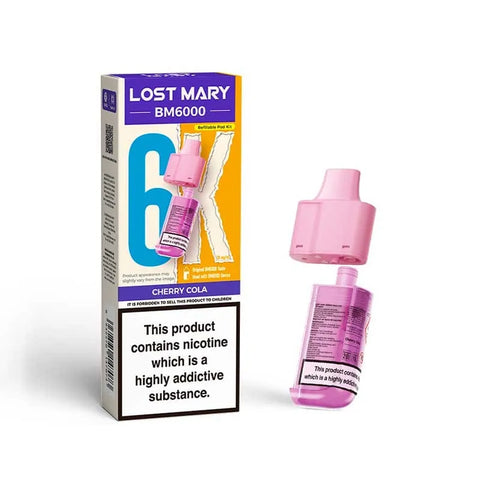 Lost Mary BM6000 Prefilled Vape Pods