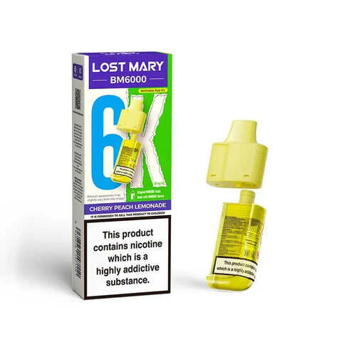 Lost Mary BM6000 Prefilled Vape Pods