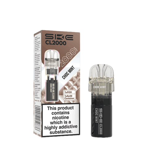 SKE CL2000 Prefilled Replacement Pods