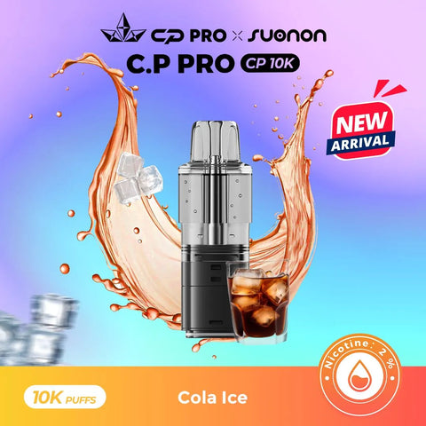 CP Pro CP10k Prefilled Pods - £4.99 or 3 For £12