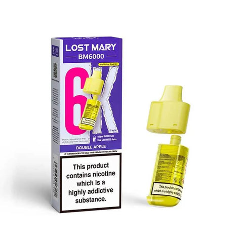 Lost Mary BM6000 Prefilled Vape Pods