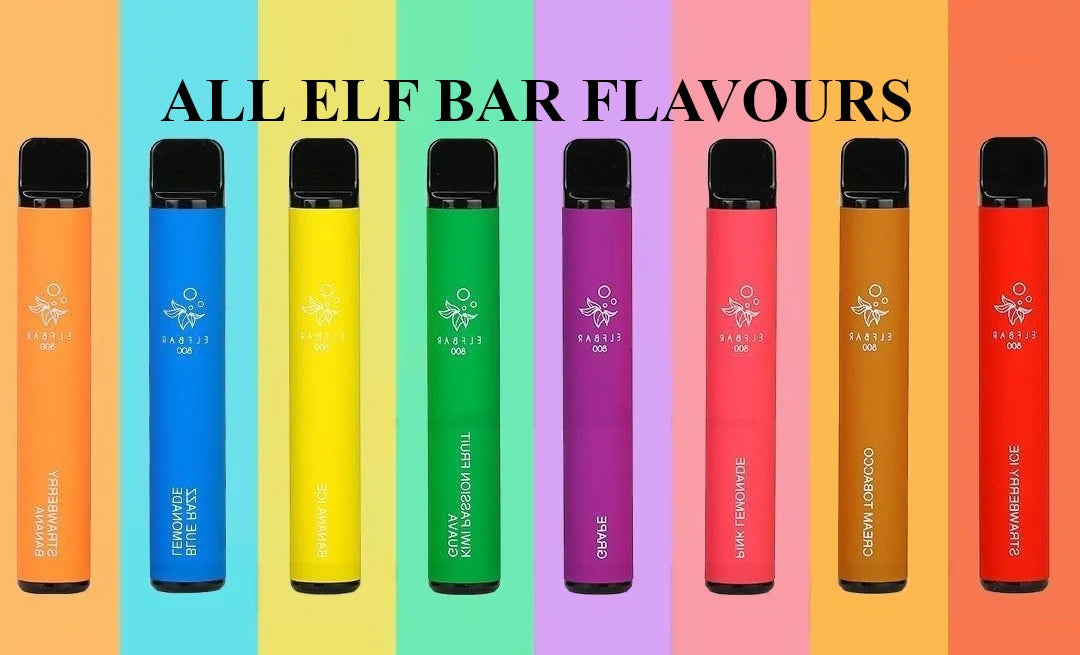 Available Premium Flavours