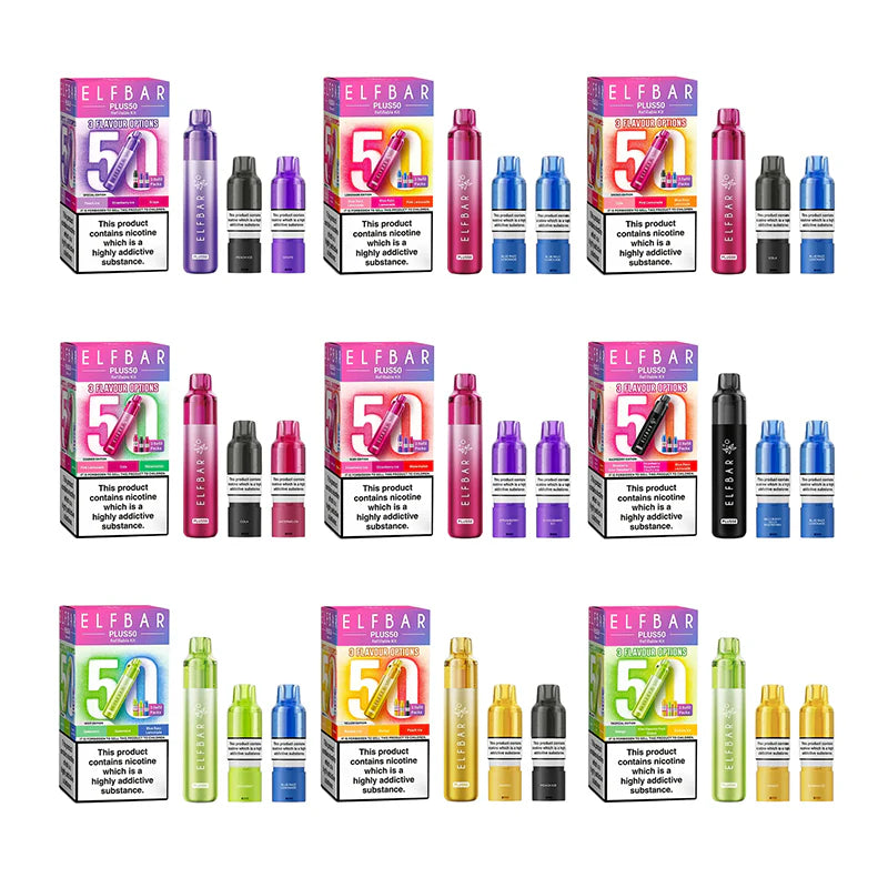 Available Premium Flavours