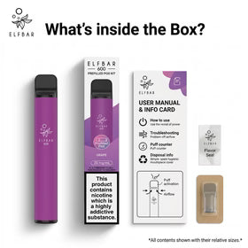 What's in the box
