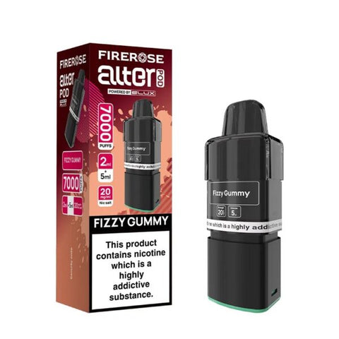 Firerose Alter 7000 Prefilled Pods Refill