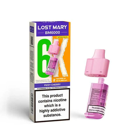 Lost Mary BM6000 Prefilled Vape Pods