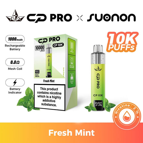 CP Pro CP10000 Prefilled Pod Kit Box of 5