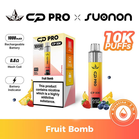 CP Pro CP10000 Prefilled Pod Kit Box of 5