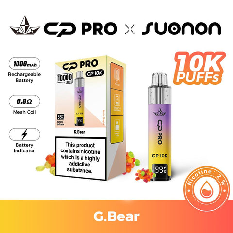 CP Pro CP10000 Prefilled Pod Kit Box of 5