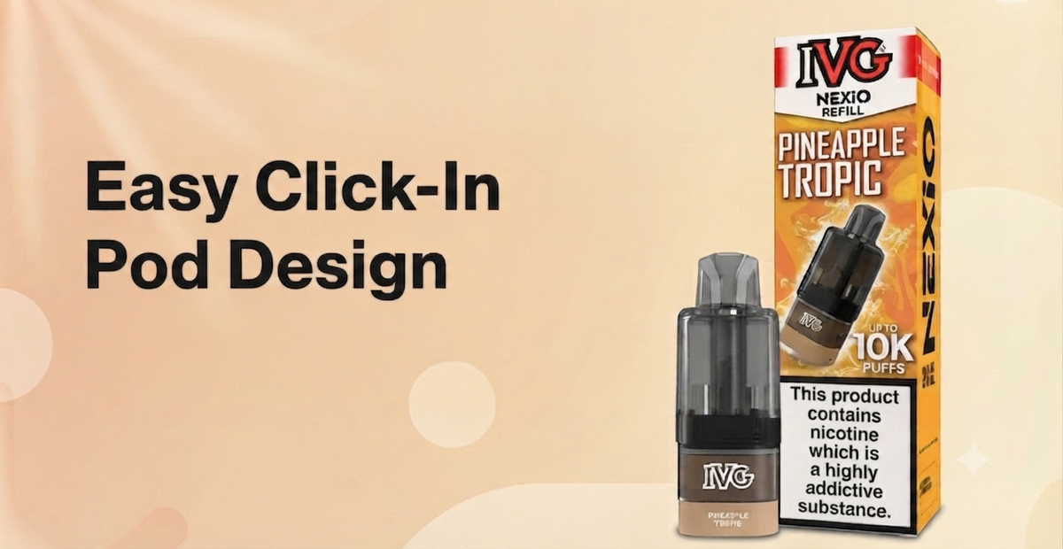 Easy Click-In Pod Design