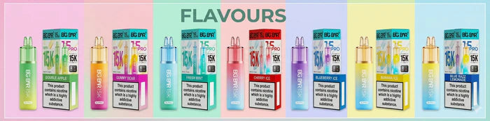 Available Premium Flavours