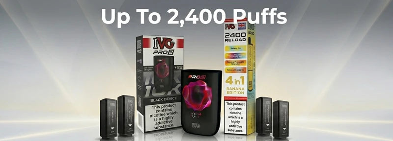 Up To 600 Puffs