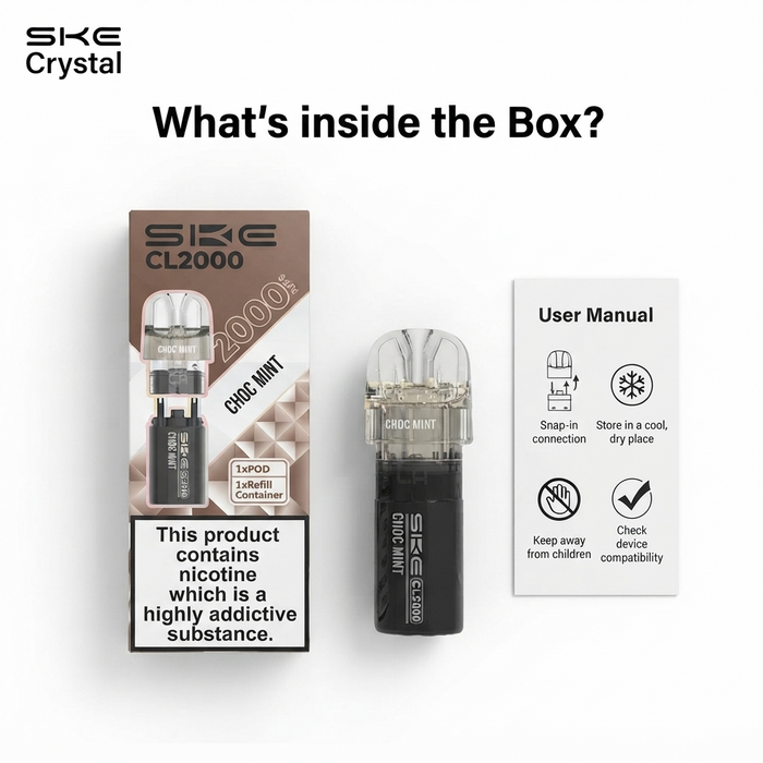 What's in the box