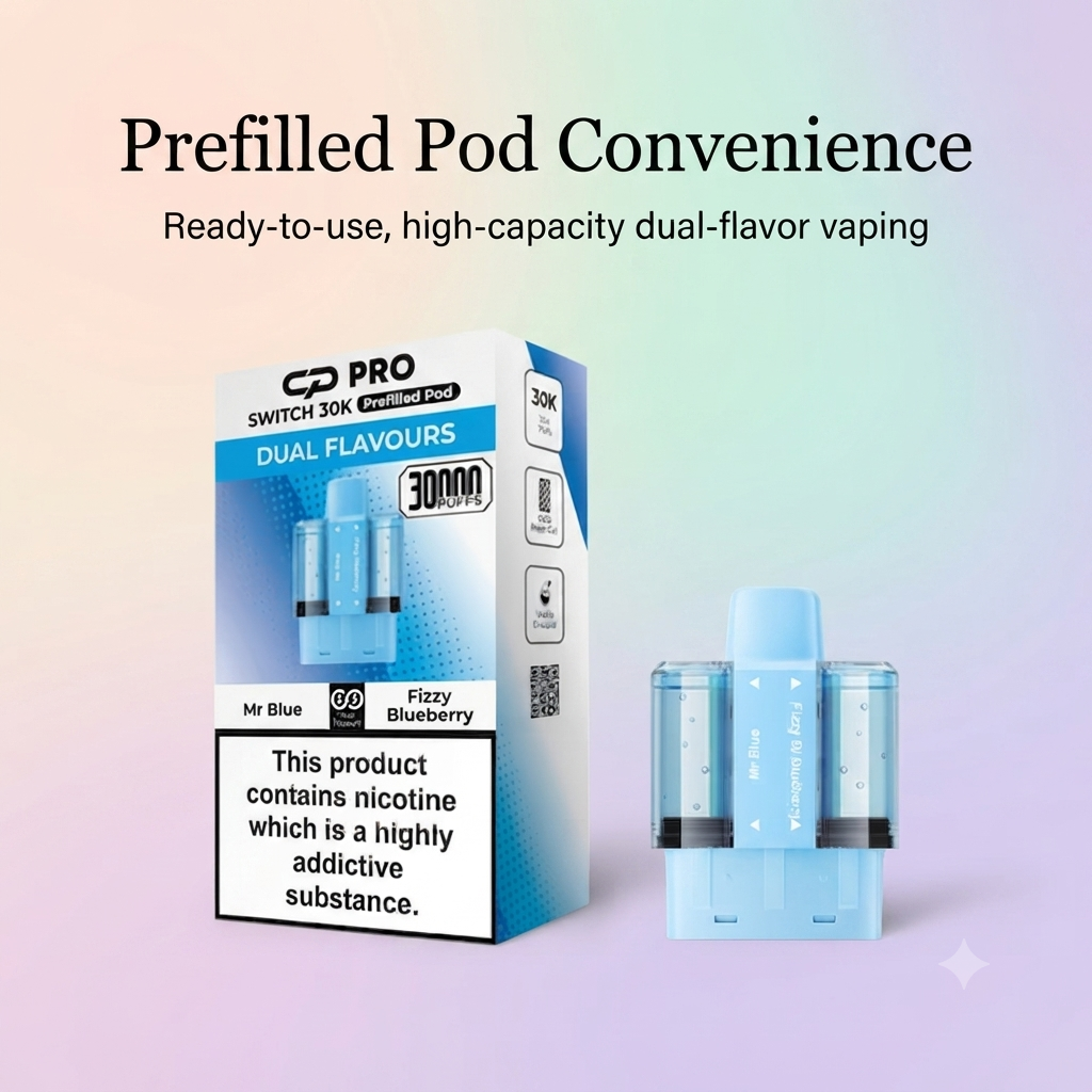 Prefilled Pod Convenience