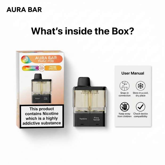 What's in the box