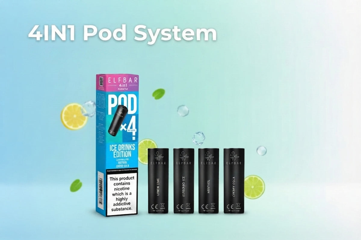 4IN1 Pod System