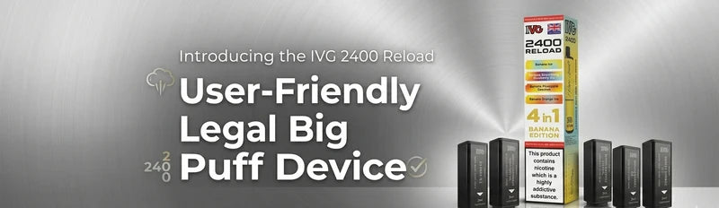 User-Friendly Legal Big Puff Device