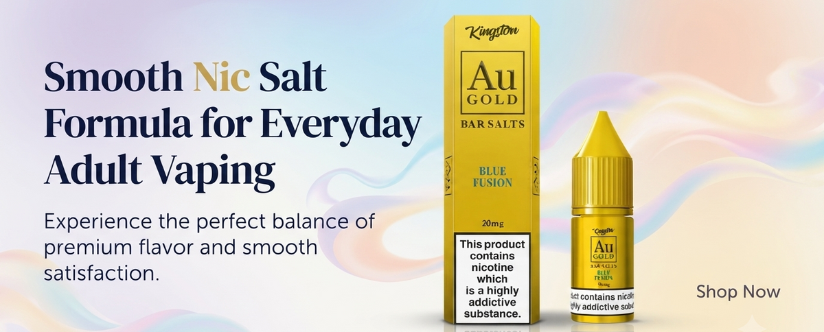 Smooth Nic Salt Formula for Everyday Adult Vaping