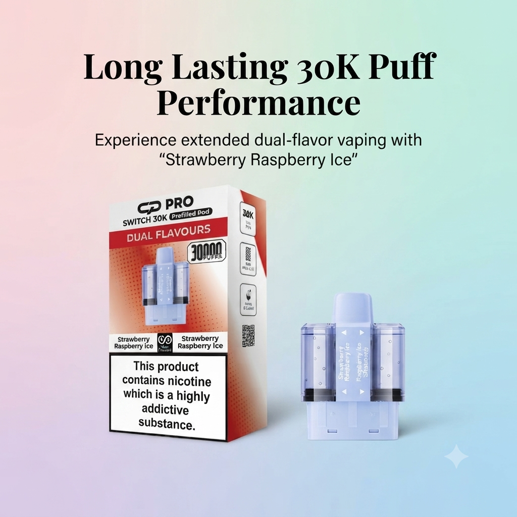 Long Lasting 30K Puff Performance