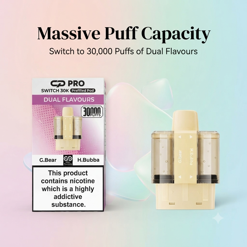 Massive Puff Capacity