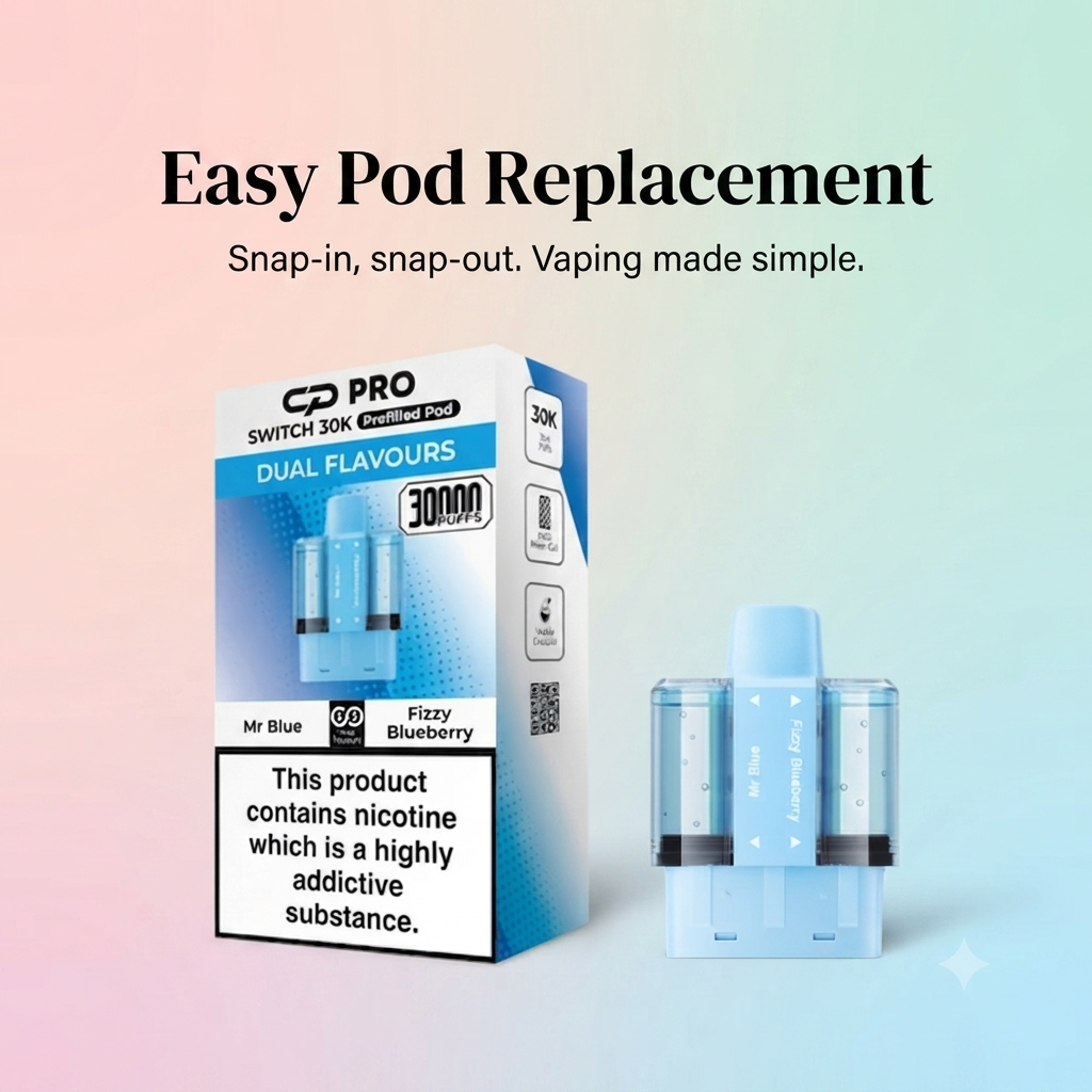 Easy Pod Replacement