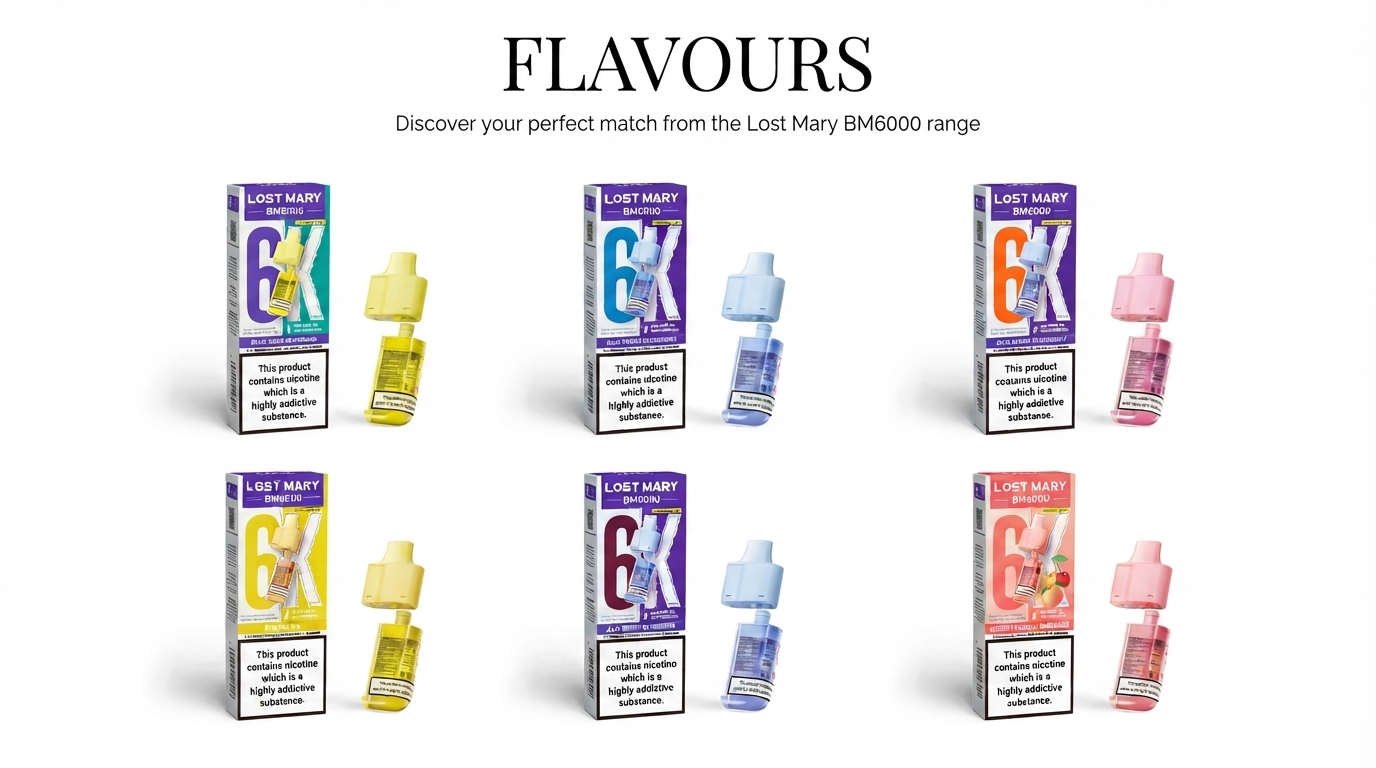  Flavours