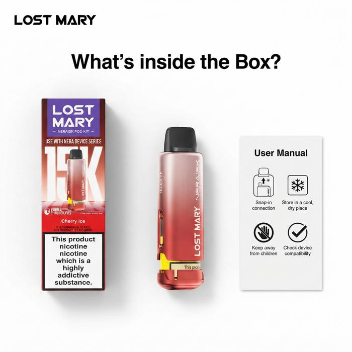 What's in the box