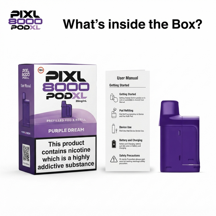 What's in the box