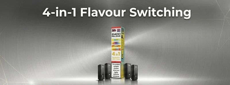 4-in-1 Flavour Switching